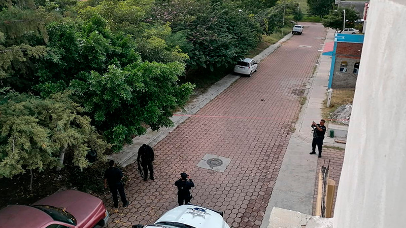 Guardia Civil abate a presunto delincuente en la colonia Linda Vista en Zamora, Michoacán 