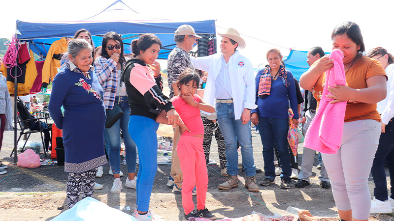 Inició el Tianguis Más Grande del Oriente en Zitácuaro 