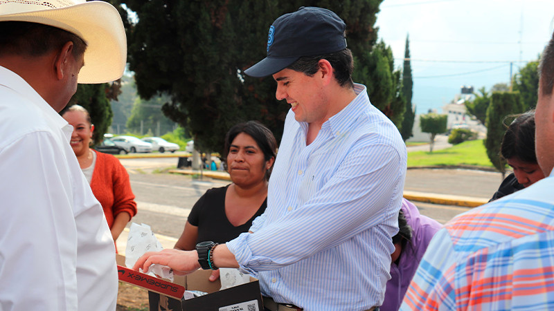 Inició el Tianguis Más Grande del Oriente en Zitácuaro 