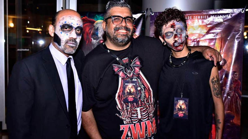 Gran fiesta se vivió en el Colegio de Morelia en la celebración del Día de Muertos