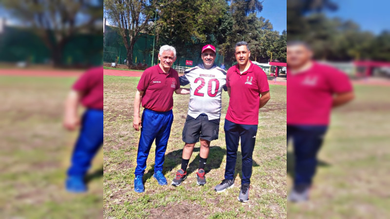 Refrenda Nacho Campos respaldo al deporte en Uruapan