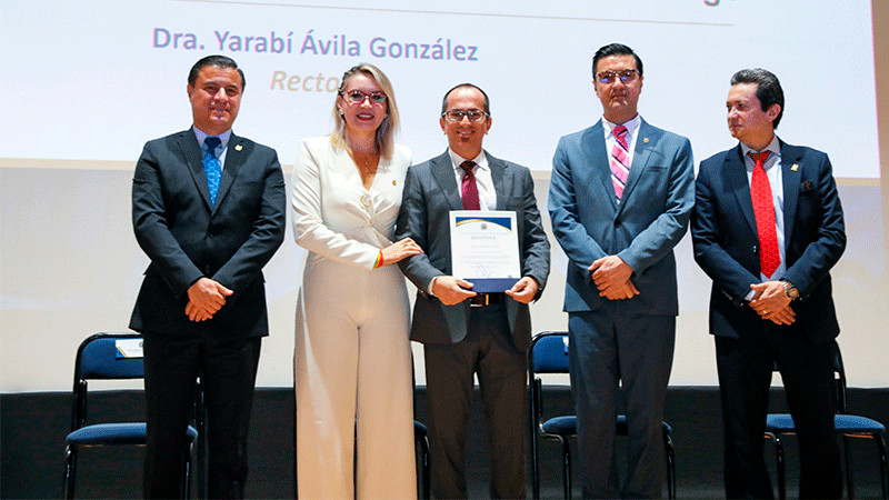 UMSNH tendrá un aumento histórico para la investigación en 2024, anuncia la rectora Yarabí Ávila 