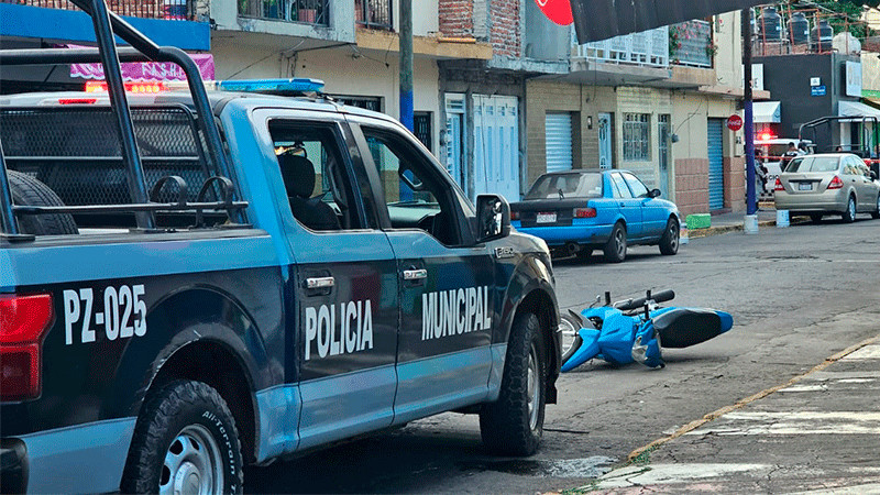 Balacera en Zamora, Michoacán, deja dos lesionados 