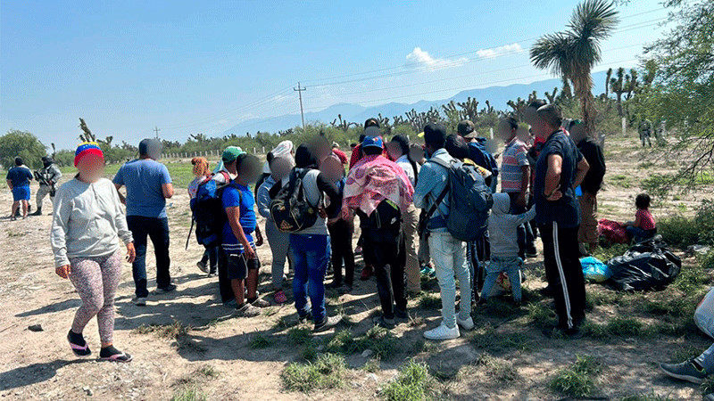 En Oaxaca, ingresa flujo de al menos 2 mil migrantes 