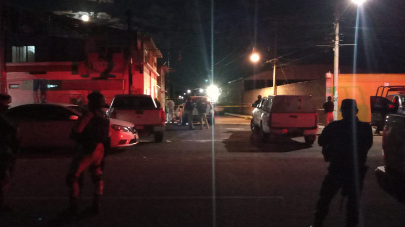 Hombre es asesinado a balazos en plena vía pública en Celaya, Guanajuato