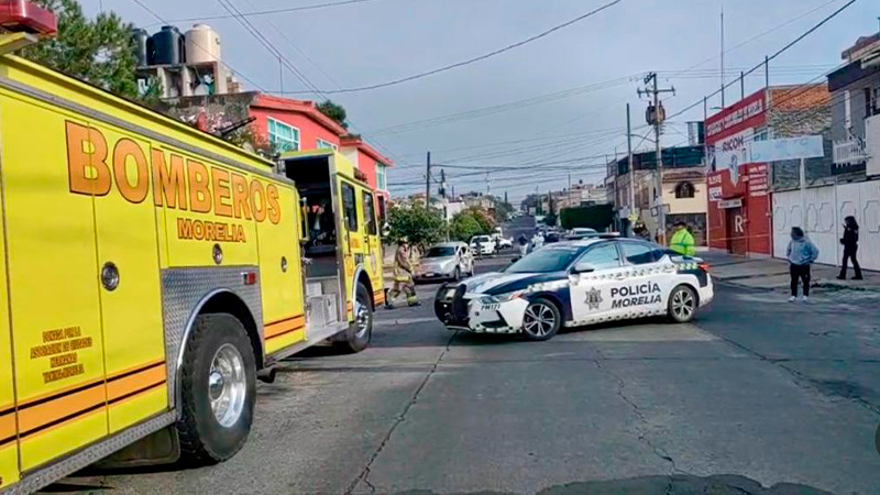 Choque entre moto y camioneta en Morelia, Michoacán deja un muerto 