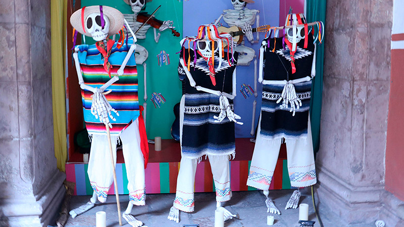 Museo del Poder Judicial de Michoacán, hará montaje de Día de Muertos 