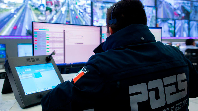 Policía Cibernética de POES suma a la seguridad en Querétaro 