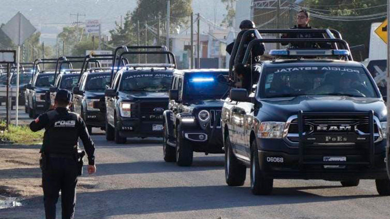 Policía Estatal de Querétaro implementó 91 operativos en una semana: Hay 64 detenidos 