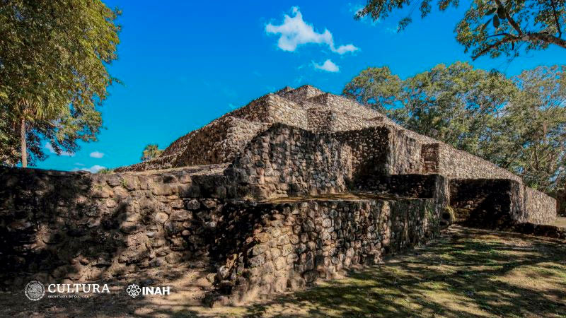 Descubren estructura dedicada a Kukulcán en El Tigre, Campeche 