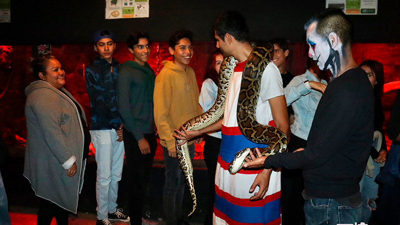 Más de 900 personas vivieron una noche de terror en el Zoo de Morelia