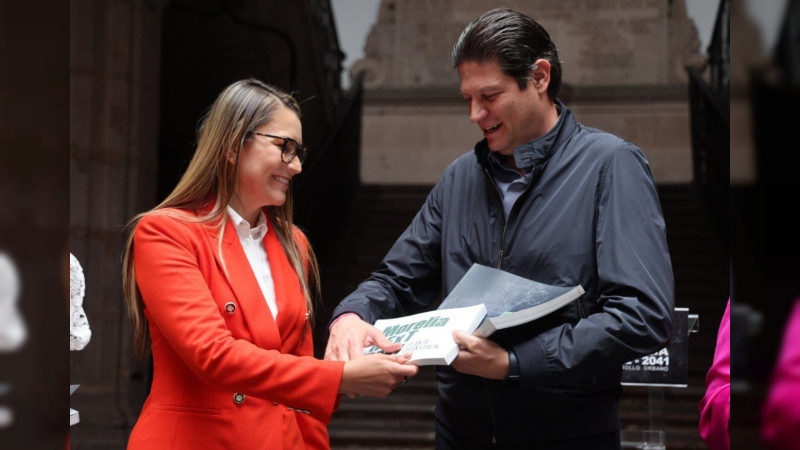 Morelia avanza hacia el crecimiento en orden y con certeza jurídica: Alfonso Martínez