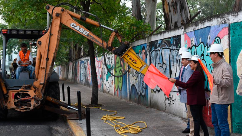 Con reja perimetral mejorará la seguridad en la Facultad de Ciencias Médicas y Biológicas “Dr. Ignacio Chávez” 