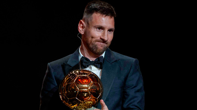 Lionel Messi conquista su octavo Balón de Oro; agranda su leyenda en el futbol mundial 