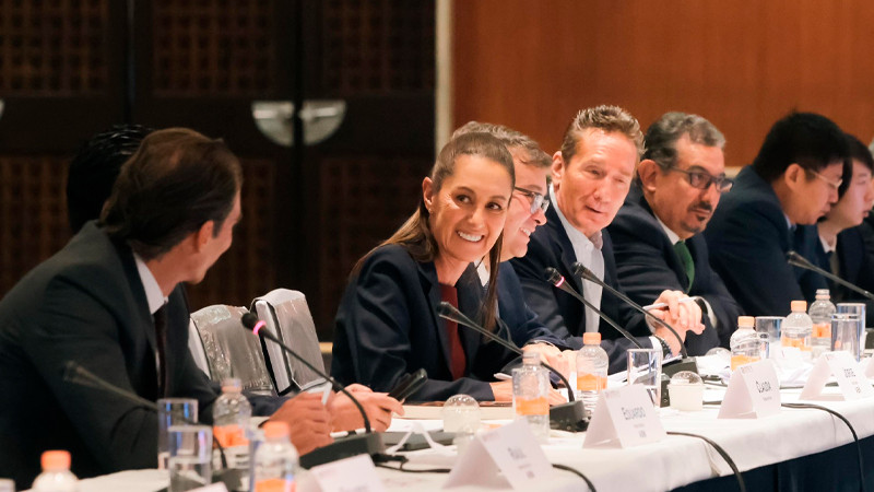 Pide Sheinbaum que inversiones sean en beneficio de la sociedad 