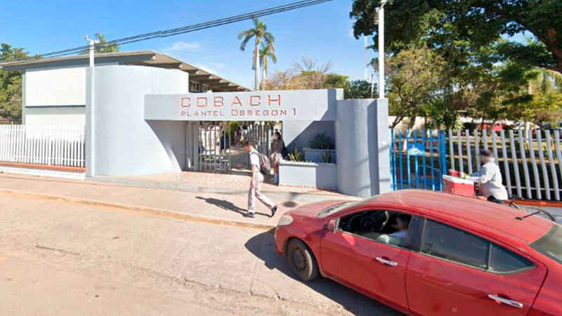 Suspenden clases en Cobach de Sonora, por presunta amenaza de atentado