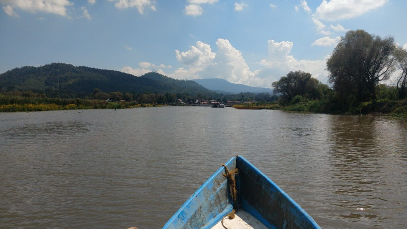 Lago de Pátzcuaro, listo para Noche de Muertos: Compesca