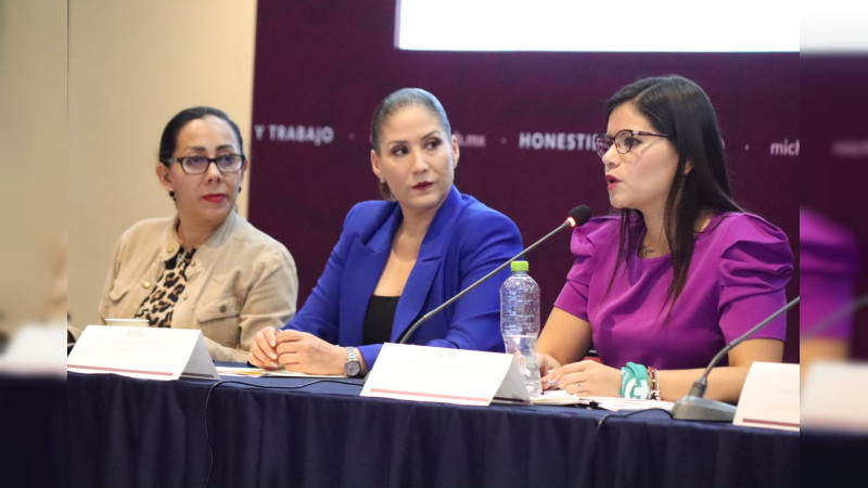 Avanza Michoacán en garantizar derechos sexuales y reproductivos de las mujeres: Seimujer