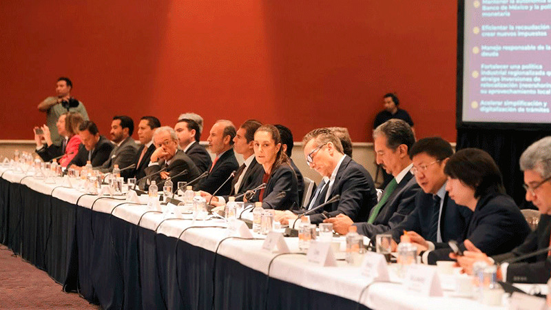 Aprovechar la inversión extranjera para generar bienestar, destaca Claudia Sheinbaum  