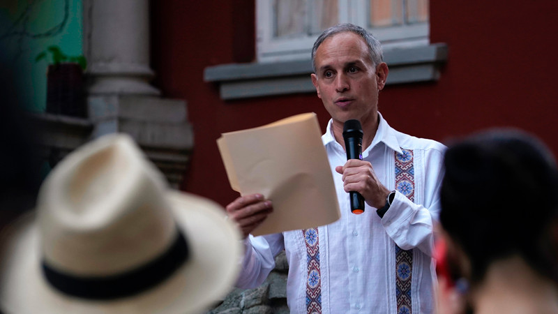 Pide López-Gatell a Morena aplicar una nueva encuesta para definir abanderado a Jefatura de Gobierno 