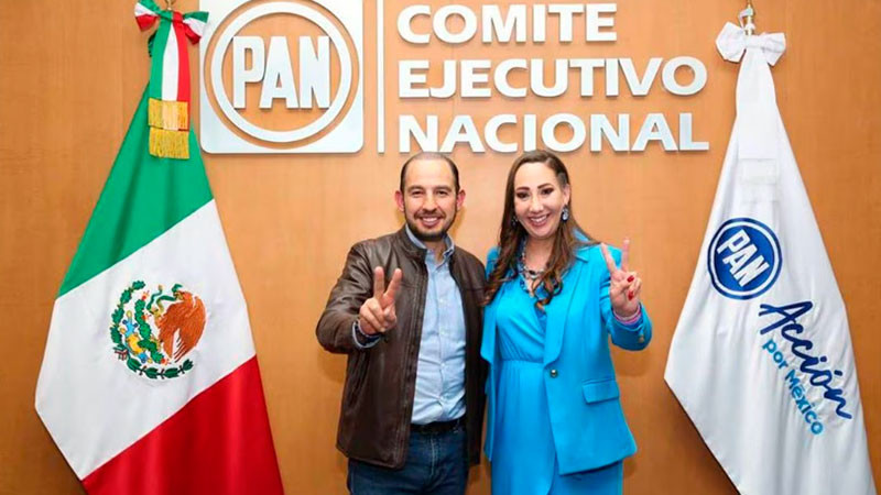 Marko Cortés nombra a Noemí Luna Ayala, como nueva secretaria general del PAN 