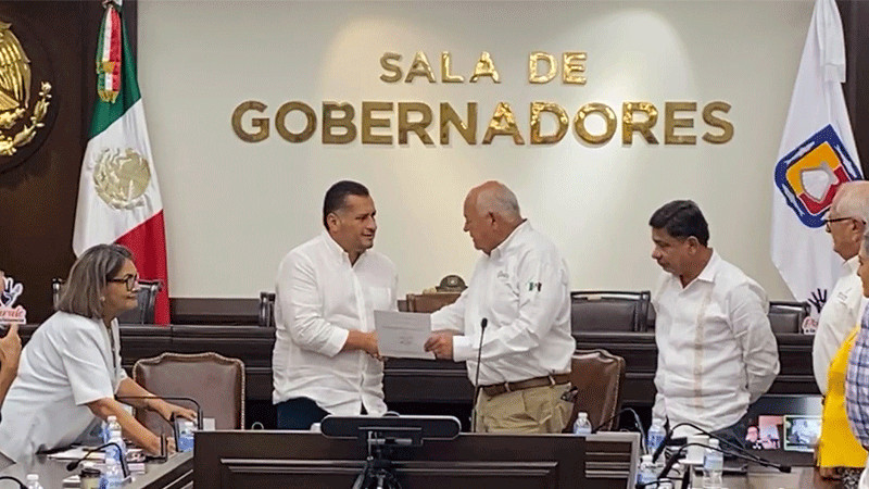 Nombran nuevo secretario General de Gobierno en Baja California Sur 