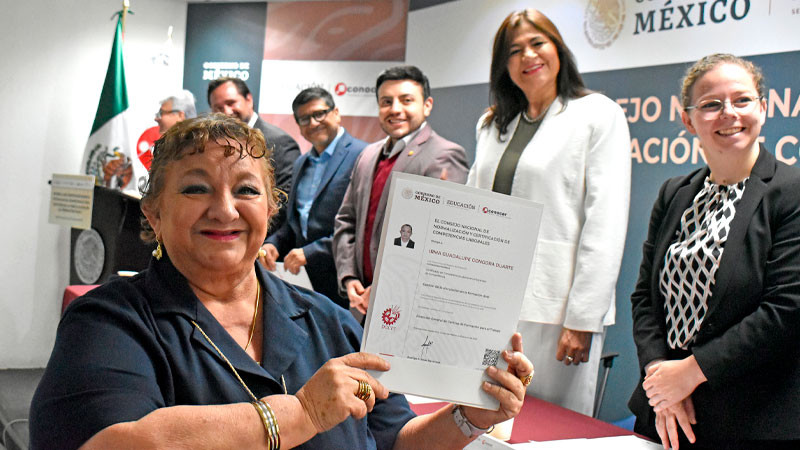 Más de nueve mil estudiantes de Educación Media Superior en el modelo de Formación Dual: SEP 