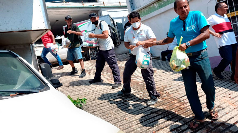 Correos de México abre centros de acopio en apoyo a los afectados en Guerrero por el huracán Otis 