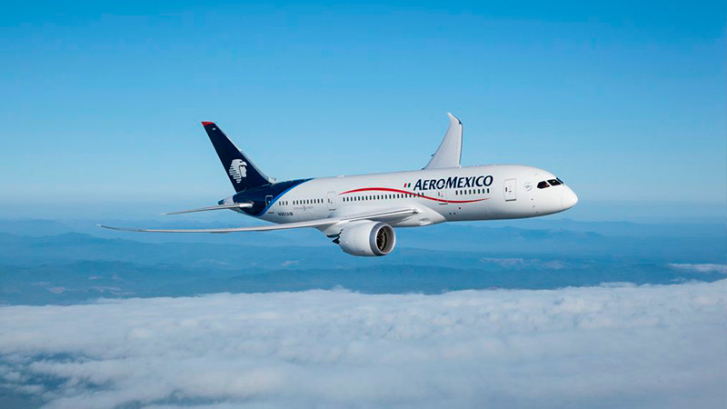 En enero del 2024 inician nuevas rutas entre Aeroméxico y Delta Air Lines  