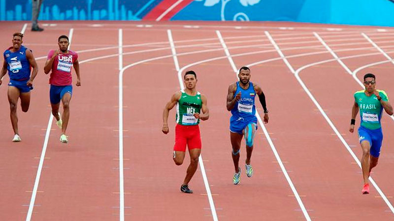 Atletismo mexicano protagoniza exitosa jornada en Juegos Panamericanos 