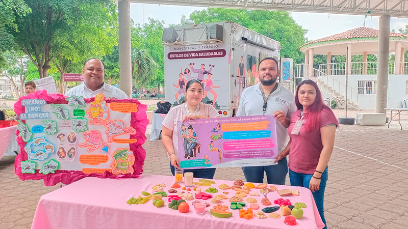 Con ferias de la salud, Salud Michoacán refuerza atención médica en Tierra Caliente