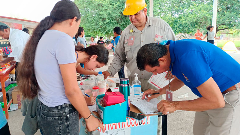 Con ferias de la salud, Salud Michoacán refuerza atención médica en Tierra Caliente