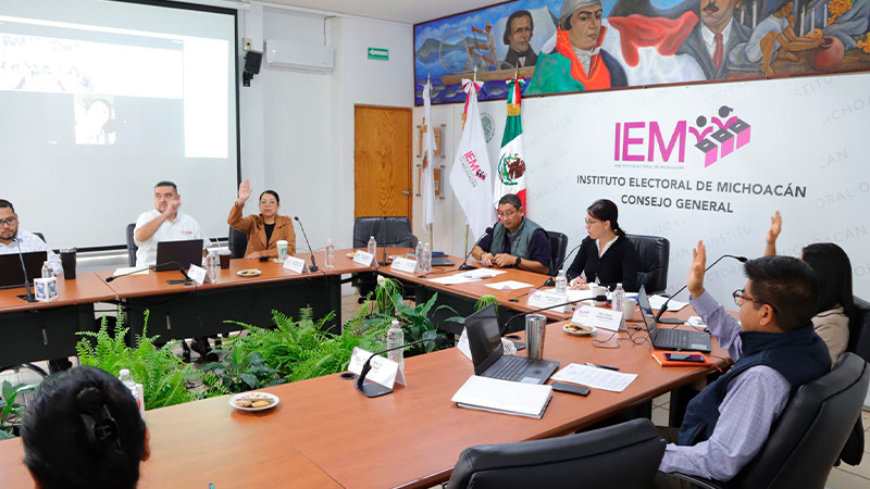 IEM instala al comité asesor del PREP para proceso electoral 2023-2024 