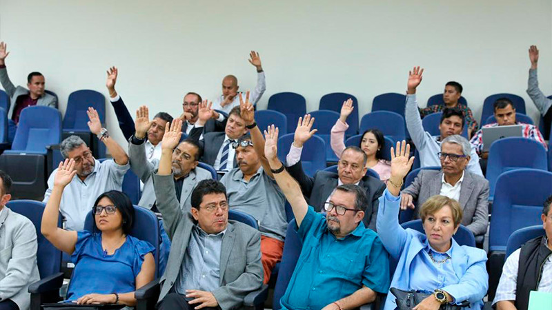 UMSNH apuesta a un presupuesto equilibrado, sin déficit; 5 mil 253 millones 224 mil 89 pesos se requieren