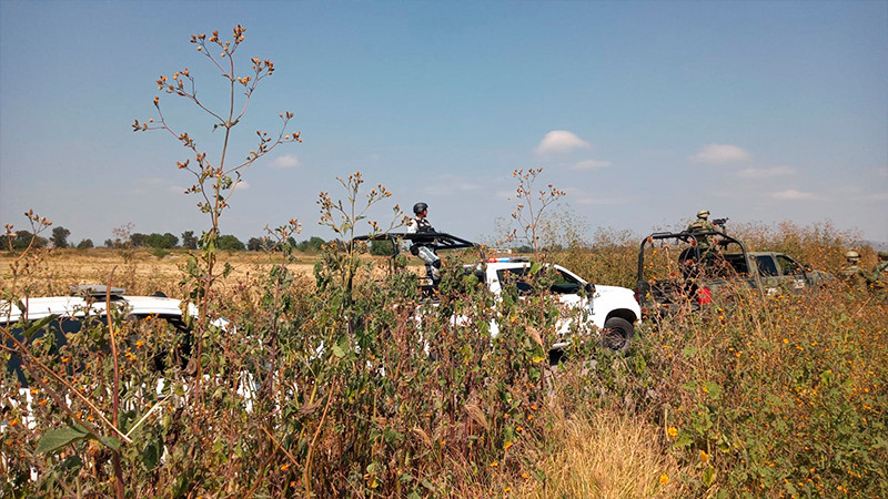 Avioneta pequeña se desploma en Celaya, Guanajuato 
