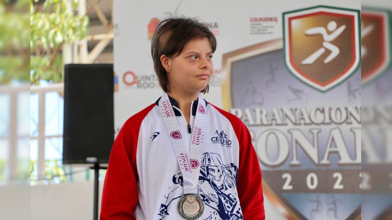 Michoacán llega a las 71 medallas en Paranacionales Conade