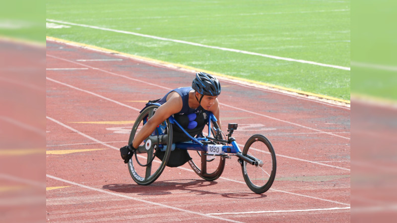 Michoacán llega a las 71 medallas en Paranacionales Conade