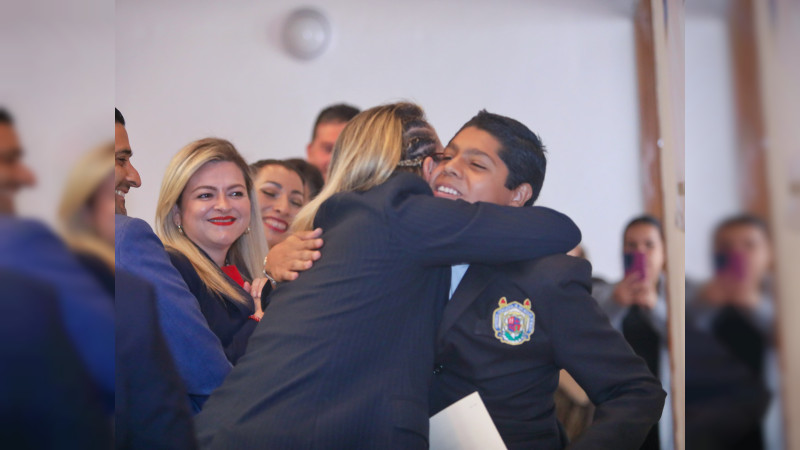 Cada centavo de la UMSNH se aplicará correctamente, afirma rectora