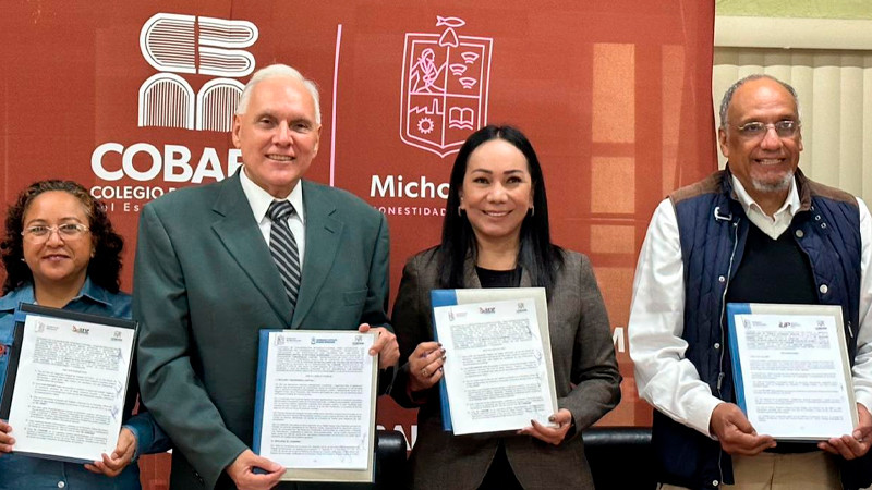 Acuerdan Cobaem e instituciones educativas descuentos para exalumnos 