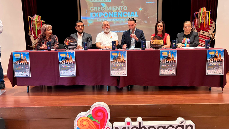 Reunirá Sexto Fórum de Negocios a 80 expositores en Ceconexpo: Sectur 