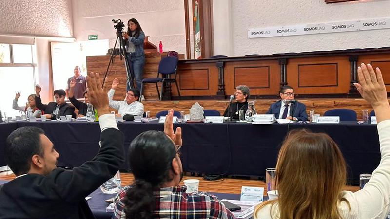 Proyecto de presupuesto de la UAQ, por más de 3 mil 444MDP: Rectora 