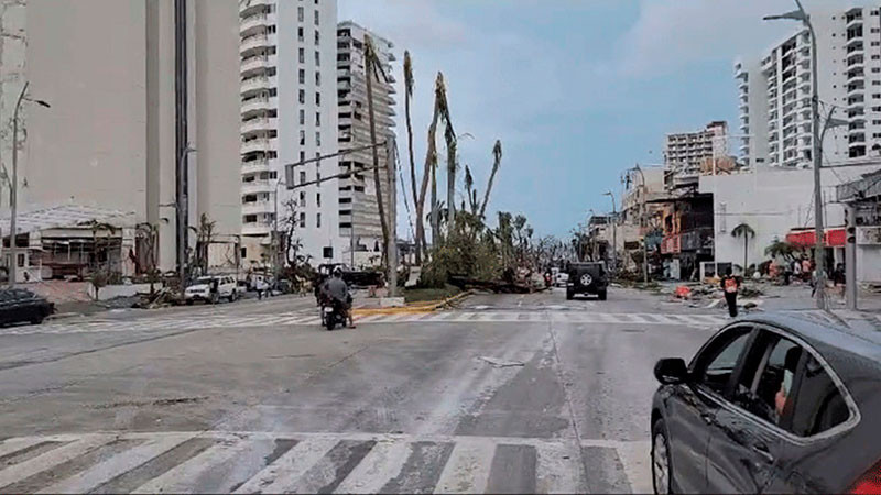 IMSS suspende las cuotas patronales durante tres meses en Acapulco por huracán Otis 