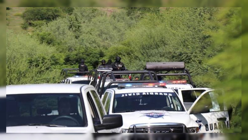 Emboscan a GN en Ciudad Hidalgo, Michoacán: Hay dos soldados heridos y un civil abatido  