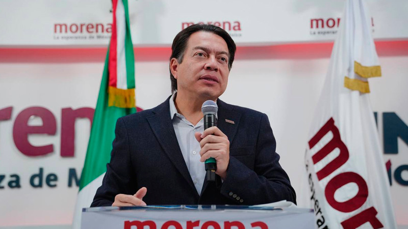 Retraso en anuncio de candidaturas de Morena, por cuota de paridad de género, anuncia Mario Delgado 