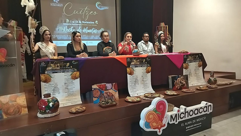 Sectur invita a festejar nombramiento de Cuitzeo como Pueblo Mágico