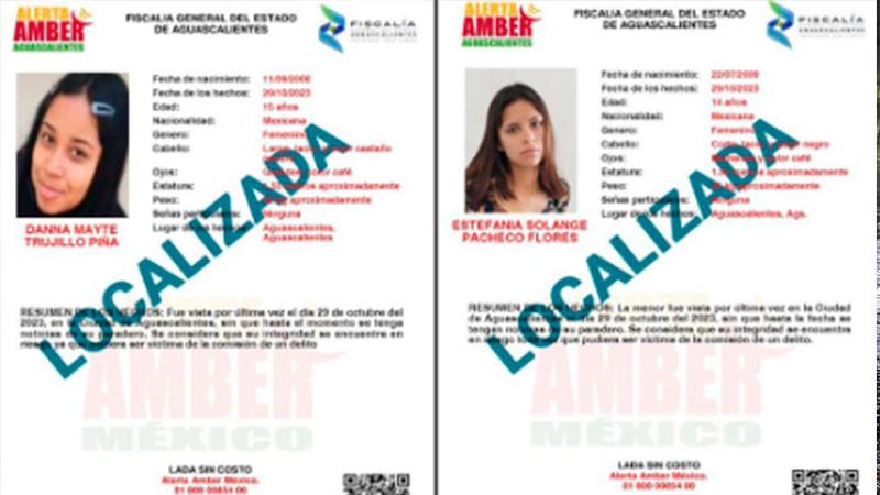 Localizan a 2 adolescentes que escaparon de casa migrante en Aguascalientes