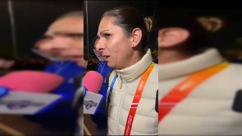 Ana Gabriela Guevara propone quitar premio a medallistas para apoyar a damnificados de Acapulco 