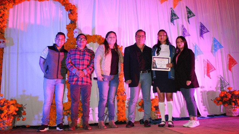 Todo un éxito el Concurso de Canto 2023 con motivo de la noche de ánimas 