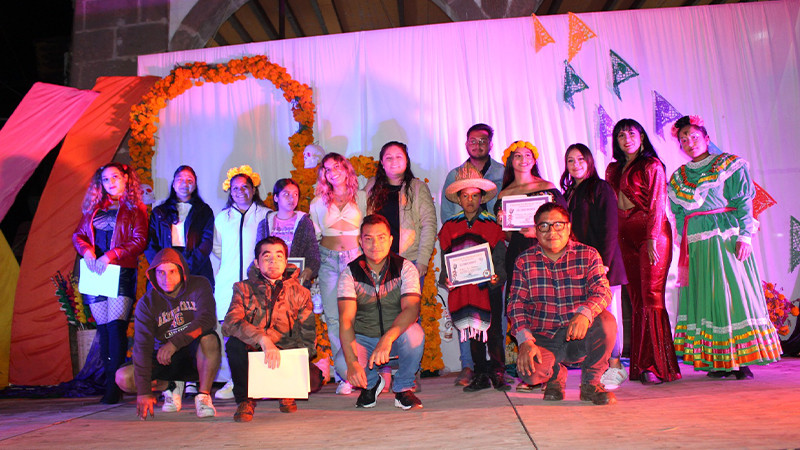 Todo un éxito el Concurso de Canto 2023 con motivo de la noche de ánimas 