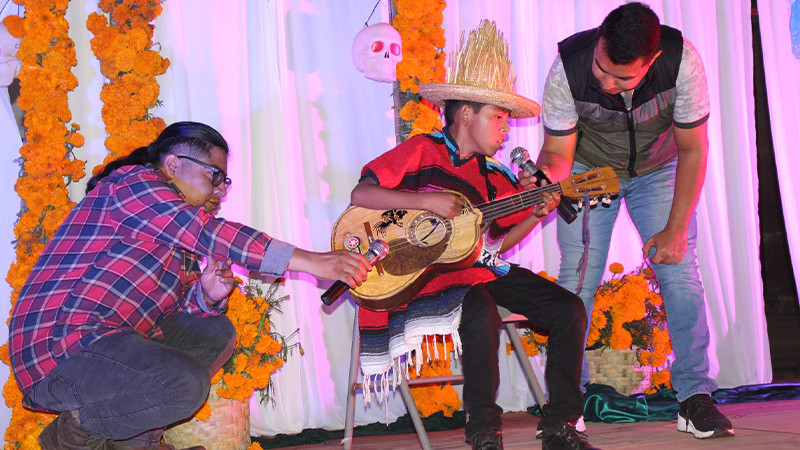 Todo un éxito el Concurso de Canto 2023 con motivo de la noche de ánimas 